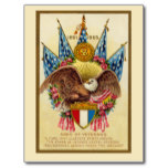 Sons of Veterans Patriotic Postcard