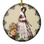 Southern Belle Ornament