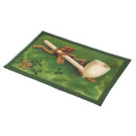 St. Patrick's Day Greeting Place Mat