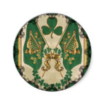 St. Patrick's Day Greeting Sticker
