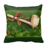 St. Patrick's Day Irish Pipe Pillow