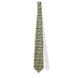 St. Patricks Day Greeting Tie