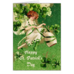 St. Patty's Day Girl Greeting Card