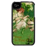 St. Patty's Day Girl iPhone 4 Case