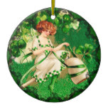 St. Patty's Day Girl Ornament