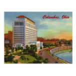 State of Ohio Office Building Vintage Postcard