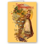 Thanksgiving Wishes Greeting Cards