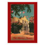 The Alamo Vintage Texas Invitation
