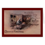 The Blessings of Christmas Greeting Card