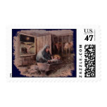 The Blessings of Christmas Postage Stamps
