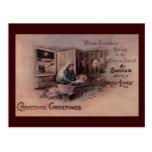 The Blessings of Christmas Postcard
