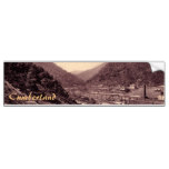 The Narrows Vintage Cumberland Bumper Sticker