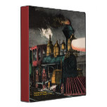 The Night Express Binder