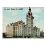 The Original City Hall in Buffalo Postcard