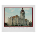 The Original City Hall in Buffalo Poster