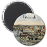The Pittsburgh Point 1931 Magnet