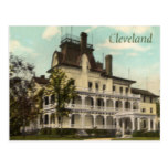 The Rockefeller Home Vintage Postcard