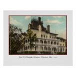 The Rockefeller Home Vintage Poster
