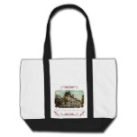 The Rockefeller Home Vintage Tote Bag