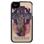 The Tree Of Life Cross Christian iPhone 4 Case