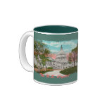 The U.S. Capitol Vintage Coffee Mug