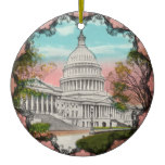 The U.S. Capitol Vintage Ornament