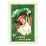 The Wearing Of The Green Party Invitation