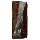 Train in Royal Gorge Crevice iPod Case Barely There Ipod Covers