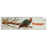 Turkey Bumper Sticker
