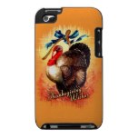 Turkey Wishes Thanksgiving iPod Case