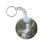 Vernal Falls Vintage Yosemite Keychain