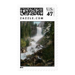 Vernal Falls Vintage Yosemite Postage Stamps