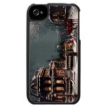 Victorian Christmas Party iPhone 4 Case
