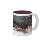 Victorian Christmas Party Mug