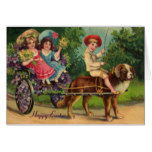 Victorian Parade Easter Card