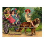 Victorian Parade Easter Vintage Postcard