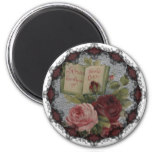 Victorian Roses Emblem of Love Magnet
