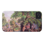 Village Blacksmith Blackberry Case