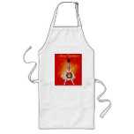 Vintage 50s Christmas Girl Apron