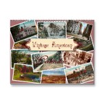 Vintage American 2012 Wall Calendar