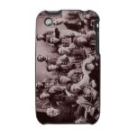 Vintage American Baseball Team 3G iPhone Case