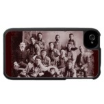 Vintage American Baseball Team iPhone 4