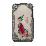 Vintage Art Nouveau Valentine 3G iPhone Case