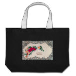 Vintage Art Nouveau Valentine Tote Bag