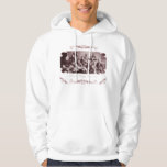 Vintage Baseball Team Hooded Sweatshirt