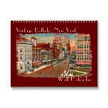 Vintage Buffalo, NY 2012 Wall Calendar