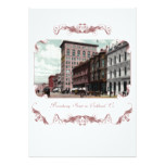 Vintage California Street Party Invitation