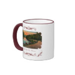 Vintage Chetek River Wisconsin Coffee Mug