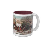 Vintage Christmas Eve Coffee Mug