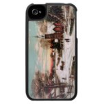 Vintage Christmas Eve iPhone 4 Case